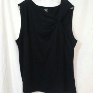 Black Knotted Tank